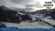 Archiv Foto Webcam Obere Halde - Zöblen / Tannheimer Tal 08:00