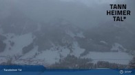 Archiv Foto Webcam Obere Halde - Zöblen / Tannheimer Tal 08:00