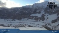 Archiv Foto Webcam Obere Halde - Zöblen / Tannheimer Tal 09:00