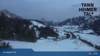 Archiv Foto Webcam Obere Halde - Zöblen / Tannheimer Tal 00:00