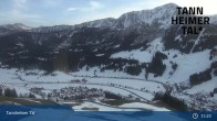 Archiv Foto Webcam Obere Halde - Zöblen / Tannheimer Tal 14:00