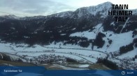 Archiv Foto Webcam Obere Halde - Zöblen / Tannheimer Tal 00:00