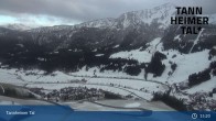 Archiv Foto Webcam Obere Halde - Zöblen / Tannheimer Tal 14:00