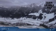 Archiv Foto Webcam Obere Halde - Zöblen / Tannheimer Tal 16:00