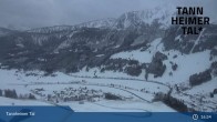 Archived image Webcam Zöblen Tannheim Valley 00:00