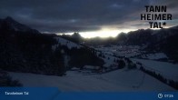 Archived image Webcam Zöblen Tannheim Valley 06:00