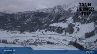 Archived image Webcam Zöblen Tannheim Valley 07:00