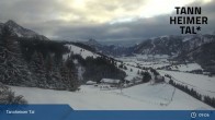 Archived image Webcam Zöblen Tannheim Valley 08:00