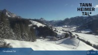 Archived image Webcam Zöblen Tannheim Valley 10:00