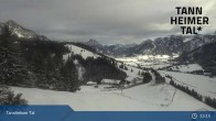 Archived image Webcam Zöblen Tannheim Valley 12:00