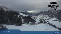 Archived image Webcam Zöblen Tannheim Valley 14:00