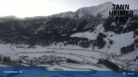 Archiv Foto Webcam Obere Halde - Zöblen / Tannheimer Tal 07:00