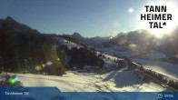 Archived image Webcam Zöblen Tannheim Valley 08:00