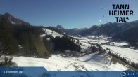 Archiv Foto Webcam Obere Halde - Zöblen / Tannheimer Tal 10:00