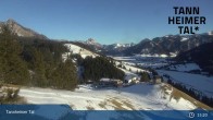 Archived image Webcam Zöblen Tannheim Valley 14:00