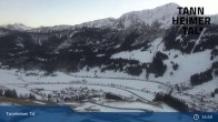 Archived image Webcam Zöblen Tannheim Valley 16:00