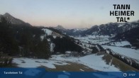 Archived image Webcam Zöblen Tannheim Valley 04:00