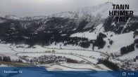 Archived image Webcam Zöblen Tannheim Valley 10:00