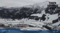 Archived image Webcam Zöblen Tannheim Valley 12:00