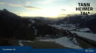 Archiv Foto Webcam Obere Halde - Zöblen / Tannheimer Tal 07:00