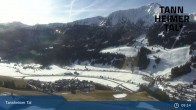 Archiv Foto Webcam Obere Halde - Zöblen / Tannheimer Tal 08:00