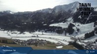 Archiv Foto Webcam Obere Halde - Zöblen / Tannheimer Tal 10:00