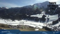 Archiv Foto Webcam Obere Halde - Zöblen / Tannheimer Tal 12:00