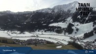 Archiv Foto Webcam Obere Halde - Zöblen / Tannheimer Tal 08:00