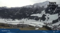 Archived image Webcam Zöblen Tannheim Valley 10:00