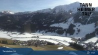 Archived image Webcam Zöblen Tannheim Valley 14:00