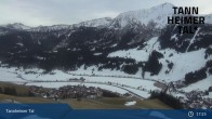 Archiv Foto Webcam Obere Halde - Zöblen / Tannheimer Tal 16:00