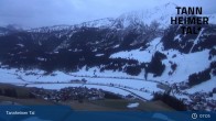 Archived image Webcam Zöblen Tannheim Valley 06:00