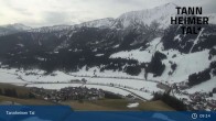 Archived image Webcam Zöblen Tannheim Valley 08:00