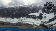 Archived image Webcam Zöblen Tannheim Valley 10:00