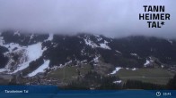 Archived image Webcam Zöblen Tannheim Valley 22:00