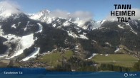 Archived image Webcam Zöblen Tannheim Valley 04:00