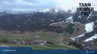 Archived image Webcam Zöblen Tannheim Valley 04:00
