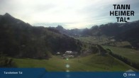 Archived image Webcam Zöblen Tannheim Valley 08:00