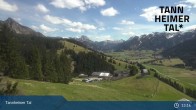 Archived image Webcam Zöblen Tannheim Valley 07:00