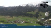 Archiv Foto Webcam Obere Halde - Zöblen / Tannheimer Tal 16:00
