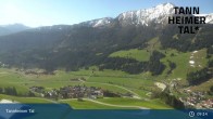 Archiv Foto Webcam Obere Halde - Zöblen / Tannheimer Tal 08:00
