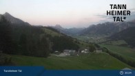 Archiv Foto Webcam Obere Halde - Zöblen / Tannheimer Tal 20:00