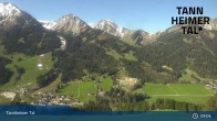 Archived image Webcam Zöblen Tannheim Valley 08:00