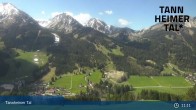Archiv Foto Webcam Obere Halde - Zöblen / Tannheimer Tal 10:00