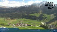 Archiv Foto Webcam Obere Halde - Zöblen / Tannheimer Tal 16:00