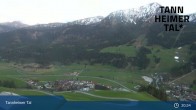 Archiv Foto Webcam Obere Halde - Zöblen / Tannheimer Tal 20:00