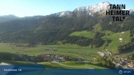 Archiv Foto Webcam Obere Halde - Zöblen / Tannheimer Tal 06:00