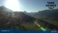 Archiv Foto Webcam Obere Halde - Zöblen / Tannheimer Tal 07:00