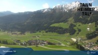 Archiv Foto Webcam Obere Halde - Zöblen / Tannheimer Tal 08:00