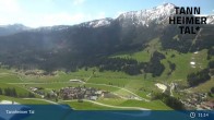 Archiv Foto Webcam Obere Halde - Zöblen / Tannheimer Tal 10:00
